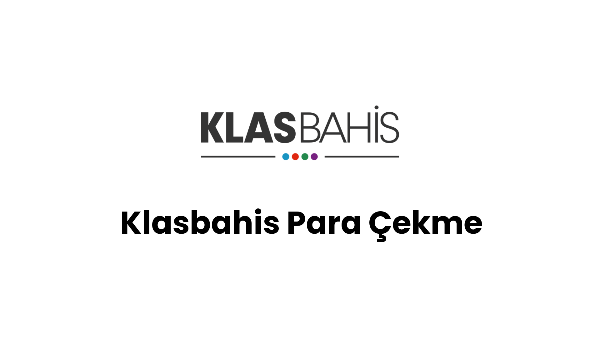 klasbahis para cekme 33