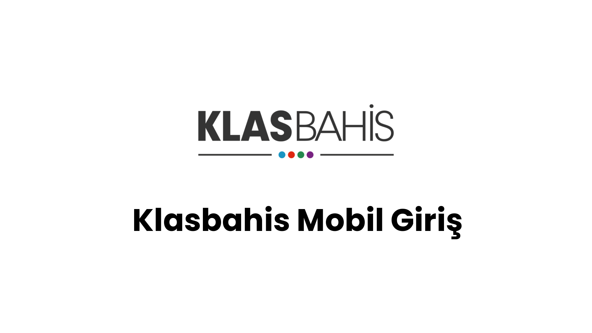 klasbahis mobil giris 115