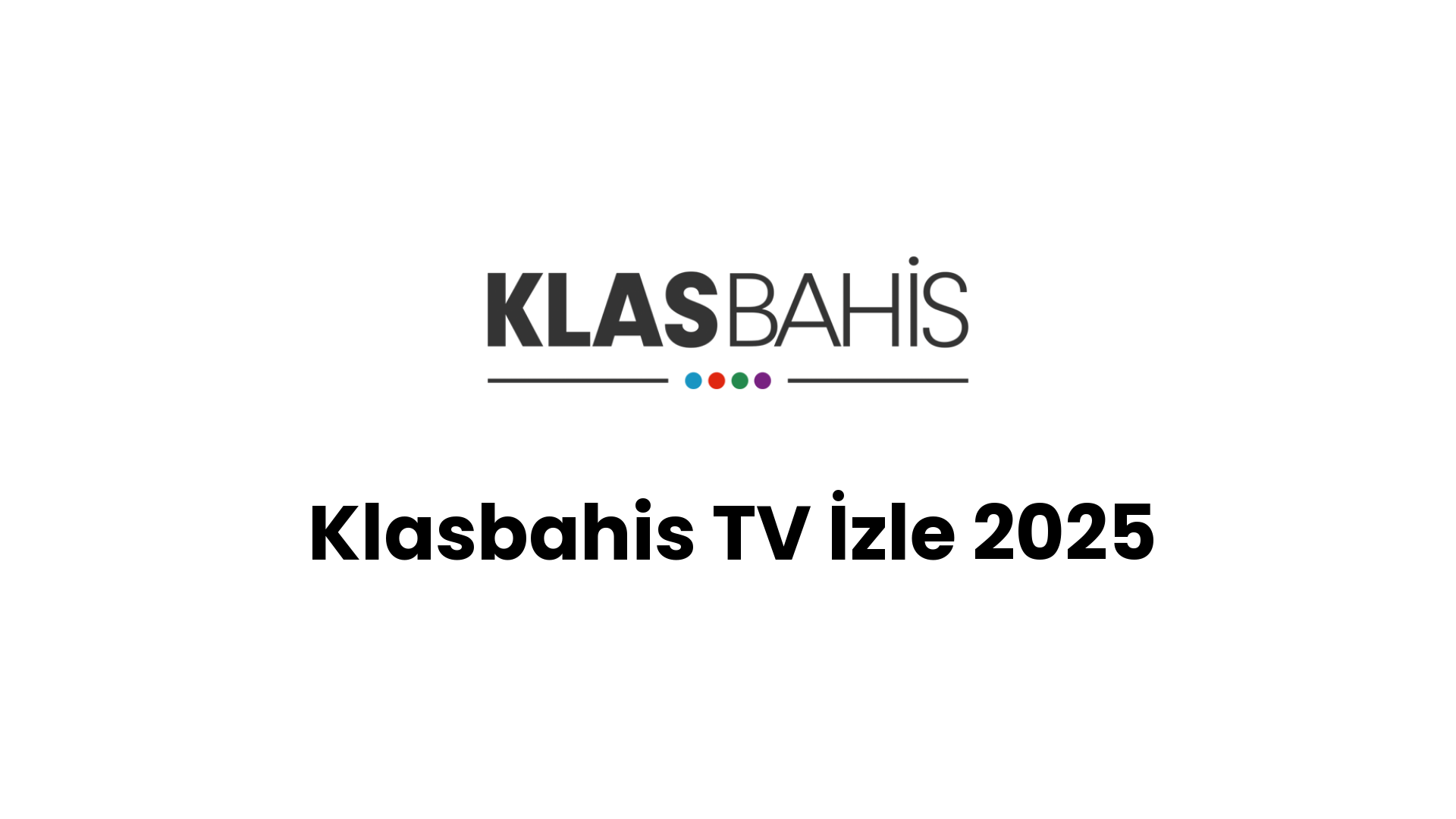 klasbahis tv izle 2025 109